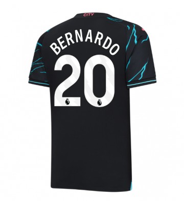 Manchester City Bernardo Silva #20 Replika Tredjetrøje 2023-24 Kortærmet